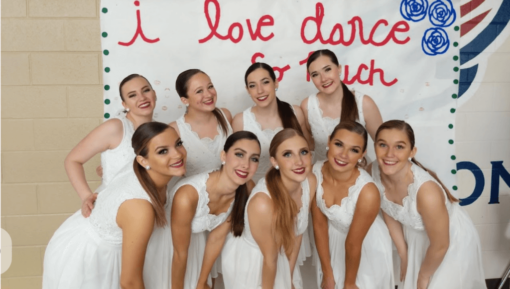 I love dance so much